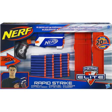 NERF N-Strike Elite Rapid Strike - Blaster