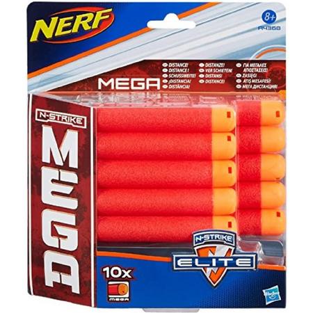 NERF N-Strike Mega Refill - 10 pijlen