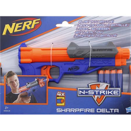 NERF N-Strike SharpFire Delta Blaster