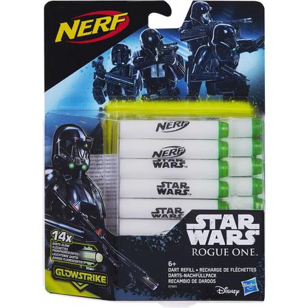 NERF Star Wars: Rogue One 14 GlowStrike Darts - Refill
