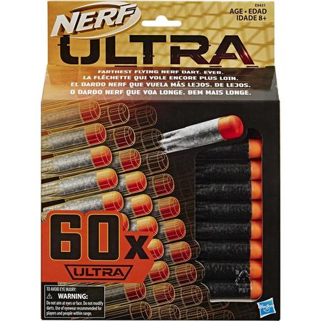 NERF ULTRA - Darts Refill Pack - 60 Stuks
