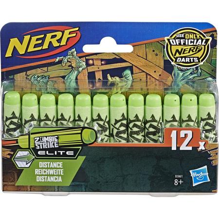 NERF Zombie Strike 12Pk Deco Dart Refill