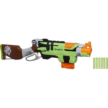 NERF Zombie Strike Slingfire - Blaster