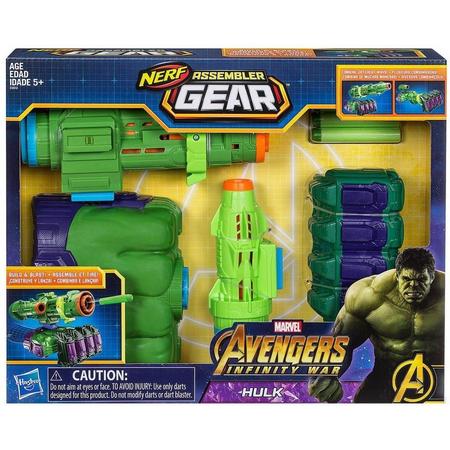 Nerf Assembler Gear, Hulk