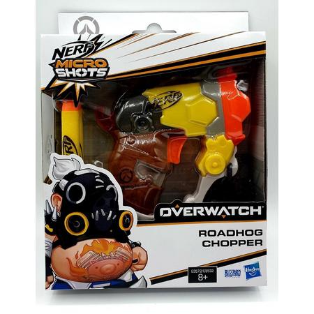 Nerf Micro Shots Overwatch Roadhog Chopper