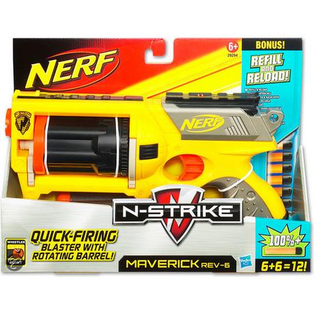 Nerf N-Strike Maverick Bundle - Blaster