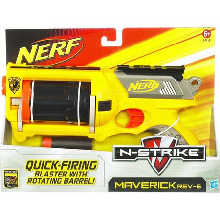 Nerf N-Strike Maverick Refresh 6 - Blaster
