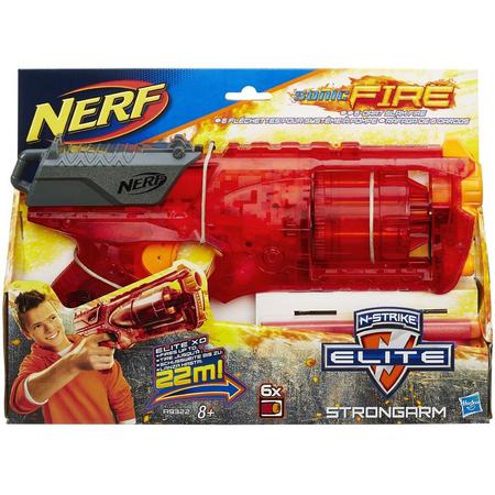 Nerf N-strike Elite Strongarm Blaster met 6 Darts
