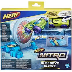 Nerf Nitro 2in1 Stuntsets met Foam Autos Assorti