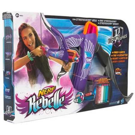 Nerf Rebelle Strongheart Paars