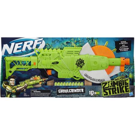 Nerf Zombie Strike Ghoulgrinder Blaster E6184