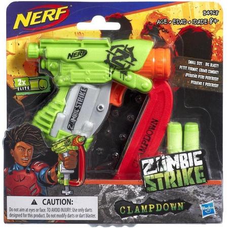 Nerf zombiestrike clampdown - Inclusief Darts