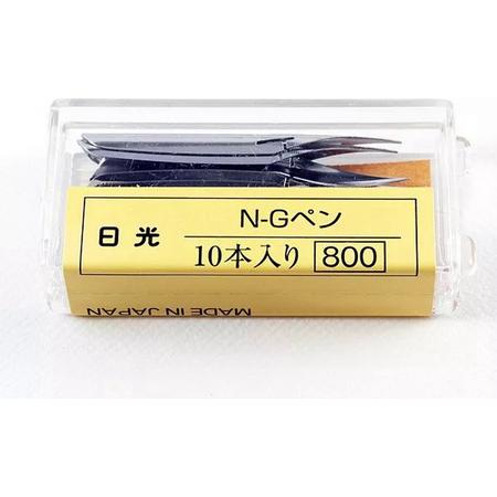 Nikko No. G3 - G-Pen Model Nib Kroontjespennen - Set van 10