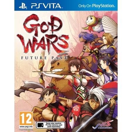 GOD WARS Future Past /Vita