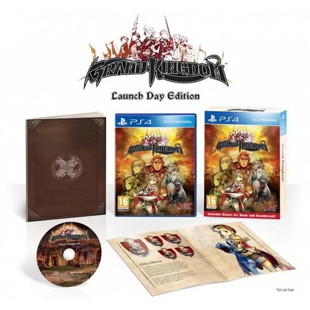 Grand Kingdom - Launch Edition /PS4