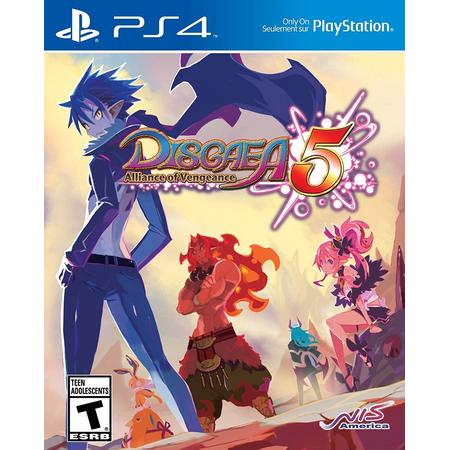 NIS America Disgaea 5: Alliance Of Vengeance, PS4 Basis PlayStation 4 Engels video-game