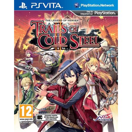 The Legend of Heroes, Trails of Cold Steel 2 - PS Vita