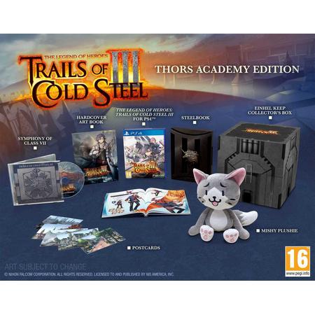 The Legend of Heroes: Trails of Cold Steel III - Thors Academy Edition - PS4