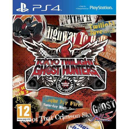Tokyo Twilight Ghost Hunter: Daybreak Special Gigs PS4