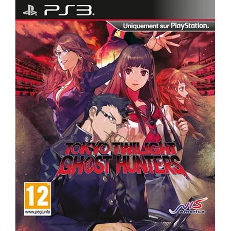 Tokyo Twilight Ghost Hunter  PS3