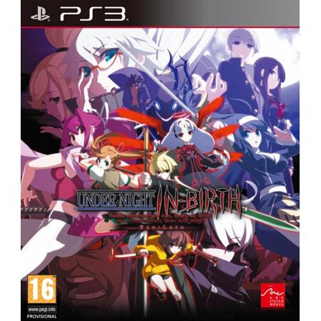 Under Night In-Birth EXE: Late /PS3