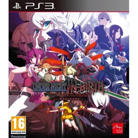 Under Night In-Birth Exe:LATE  PS3