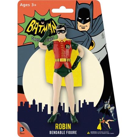 Batman 1966 Classic TV series - Robin bendable figure (NJ Croce)