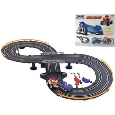Sonic and Knuckles Racetrack Battery Operated /Toys