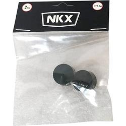 NKX - Pivot cups - zwart 97A