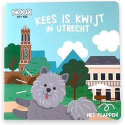 Kartonnen flappenboek Kees is kwijt in Utrecht