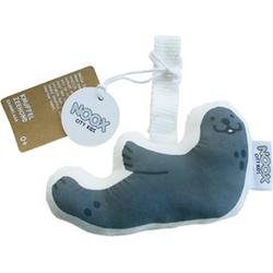 Soft toy Zeehond - soft babytoy - met knisper- 100% fairly made - duurzaam product - origineel kraamcadeau