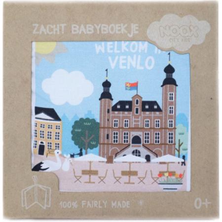 Zacht babyboekje Venlo - 100% katoen - fairly made