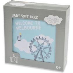 Zacht Babyboekje Melbourne / Baby Soft Book Melbourne - allerlaatste stuks!