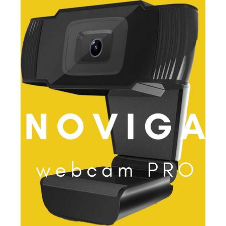 NOVIGA webcam Pro voor PC- Mac - 5 mega pixel! Full HD 1080P met microfoon
