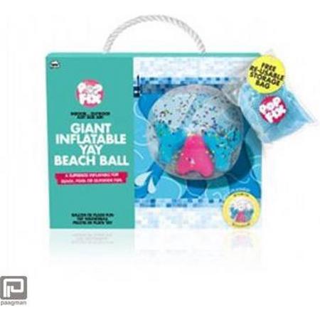 Pop Fix Confetti YAY Opblaasbare Beach Ball