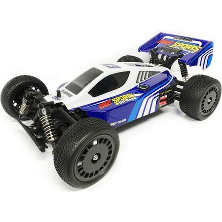 RC DRIFT SPORTS - RACE AUTO - BUGGY 2.4GHZ 4WD 1:10 40KM -BLAUW