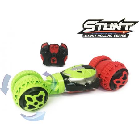 Rc Stunt Twister auto - tweezijdig wilde bewegingen 360° - 2.4GHZ 1:14 car - 32Cm