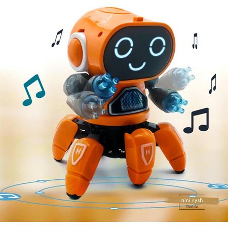 MR. ROBOT // Dansende robot - Interactief - Educatief - speelgoed - robots - robotspeelgoed - LED lights