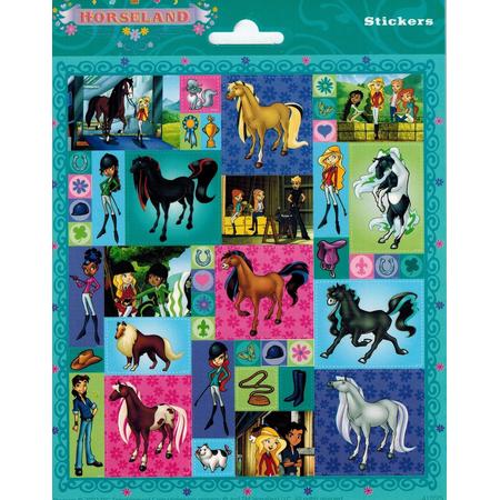 Horseland Stickers