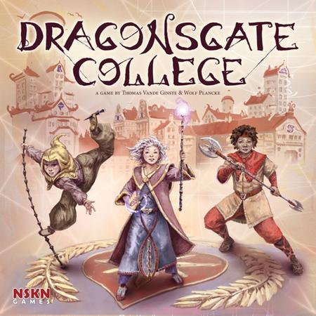 boardgame dragonsgate college  (engels)