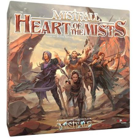 mistfall heart of the mists boardgame