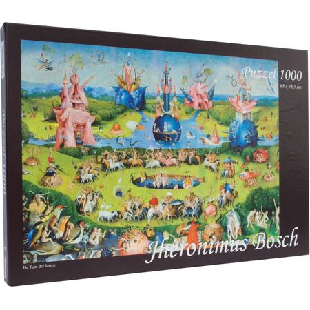 Jheronimus Bosch - De tuin der lusten puzzel 1000 stukjes
