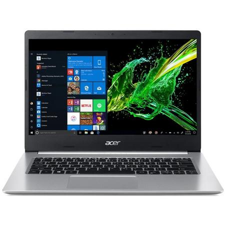 A514-52-39T8 - 14i FHD IPS ComfyView - Intel Core i3-8145U - 4GB DDR4 - 128GB PCIe NVMe SSD - Intel UHD Graphics 620 - Wi-Fi 5 - Win10Home in S-mode - QWERTY