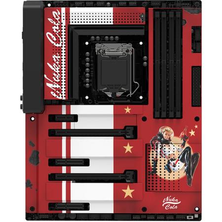 NZXT N7 Z370 COVER - NUKA COLA