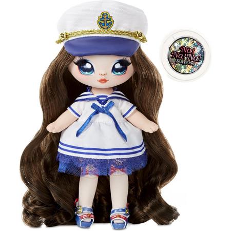 Na! Na! Na! Surprise 2-in-1 Pom Pop - Sailor Blu - Serie 5