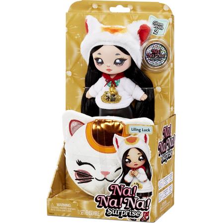 Na! Na! Na! Surprise 2-in-1 Pom Pop Liling Luck - Glam Serie 2 - Modepop