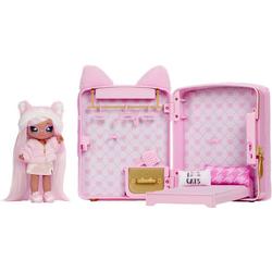   3-in-1 Backpack Bedroom-speelset van serie 3 - roze kitten