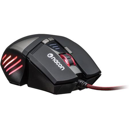 Nacon GM-300 Wired Gaming Muis - Zwart (PC)