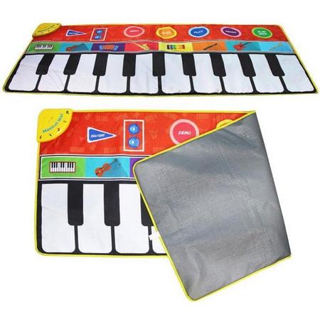 Piano Speelkleed voor Kinderen - Keyboard Speelmat met Geluid