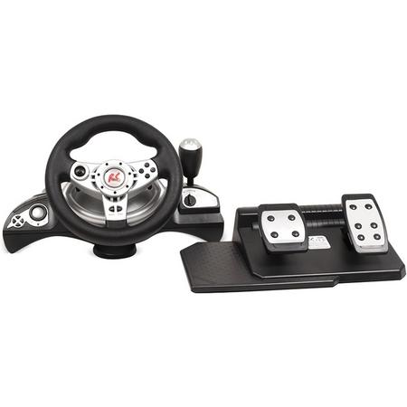 Racing Wheel Racestuur NanoRS RS600 PS3/PS2/PC